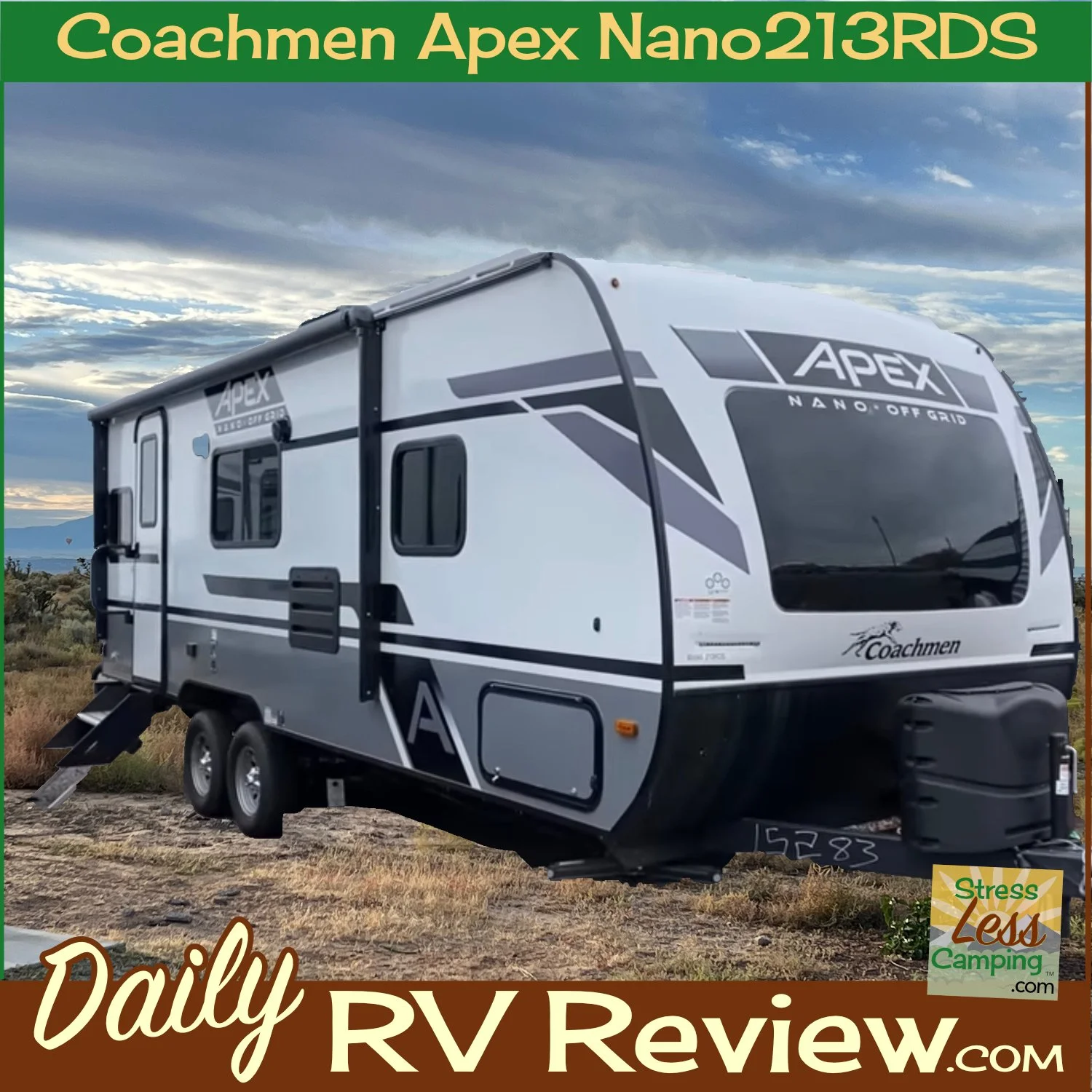 RV review: 2023 Coachmen Apex Nano 213RDS travel trailer